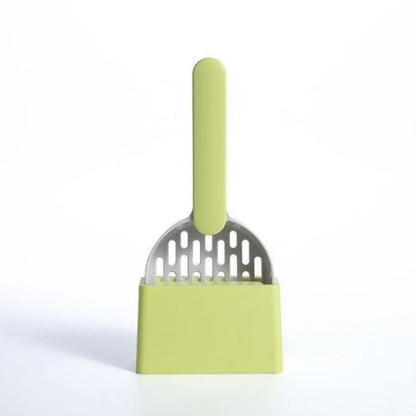 Grey-Green Two-tone Litter Scoop Set
