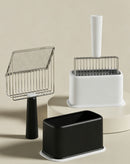 Grey-Green Two-tone Litter Scoop Set