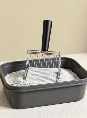 Grey-Green Two-tone Litter Scoop Set