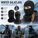 Coldproof Neck Cover, Grey & Black Long Style, One Size, 2 Pcs