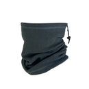Practical Outdoor Winter Present Polar Fleece Drawstring Neck Tube, Dark Grey, Cold Resistant Face Cover