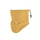 Reliable Cold Weather Gift Soft Fleece Drawstring Neck Warmer, Khaki, Universal Outdoor Matching