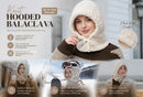 Supple Stretch Knit Snow Hat Dusty Pink One Size, Wind Resistant Fabric For Skiing & Relaxed Daily Fits