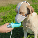 Black Mesh Dog Muzzle XS, Drinkable