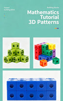 150pcs 10 Colors Mixed PP Square Building Blocks