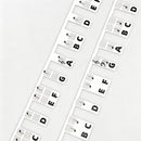 88 Keys Black Piano Note Strip 1pcs Keyboard Sticker