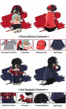 Holiday Theme Gathering Supplies For Pets, Festival Dress-up Ornament for Halloween Christmas Events, Size XL