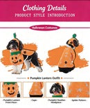 Festival Activity Dress-up Supplies For Pets, Holiday Worn Decor for Halloween Christmas Holiday Parties, Size L