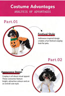 Festival Activity Dress-up Supplies For Pets, Holiday Worn Decor for Halloween Christmas Holiday Parties, Size L