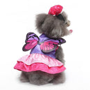 M Size Thistle Down Pet Costume, Fancy Dress for Halloween & Christmas, Lightweight for 3.5-4.5 kg Dogs and Cats