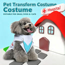 XL Size Ultra Polka Pet Costume, Fancy Dress for Halloween & Christmas, Lightweight for 7-10 kg Dogs and Cats