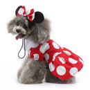 S Size Ultra Polka Pet Costume, Fancy Dress for Halloween & Christmas, Lightweight for 2-3 kg Dogs and Cats