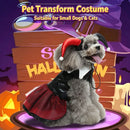 L Size Valencia Sun Pet Costume, Fancy Dress for Halloween & Christmas, Lightweight for 5-6.5 kg Dogs and Cats