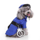 M Size Xenon Navy Pet Costume, Fancy Dress for Halloween & Christmas, Lightweight for 3.5-4.5 kg Dogs and Cats