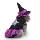 M Size Yonder Purple Pet Costume, Fancy Dress for Halloween & Christmas, Lightweight for 3.5-4.5 kg Dogs and Cats
