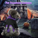 M Size Yonder Purple Pet Costume, Fancy Dress for Halloween & Christmas, Lightweight for 3.5-4.5 kg Dogs and Cats