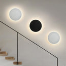 13CM Black Touch Eclipse Wall Light 2Pcs Stepless Dimming