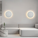 13CM Black Touch Eclipse Wall Light 2Pcs Stepless Dimming