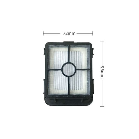 5 Filters + 1 White Cleaning Brush For Bissell 2554A