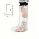 Adult Calf Cast Shower Waterproof Cover