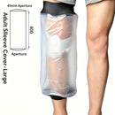 Adult Knee Surgery Waterproof Bath Sleeve
