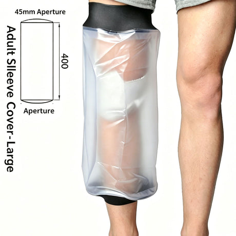 Adult Knee Surgery Waterproof Bath Sleeve