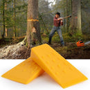 5+8 Inch Tree Felling Wedge Pack 4Pcs Outdoor Log Splitting Accessory