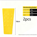 5+8 Inch Tree Felling Wedge Pack 4Pcs Outdoor Log Splitting Accessory