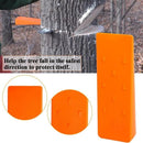 8+10 Inch Log Splitting Felling Wedges 4Pcs Farm Outdoor Tool Kit