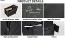 Back Single Seat Pet Car Basket Mat, Hardened Base & Ventilated Mesh Design, Waterproof Stain Proof Dog Seat Cover, Grey Small Size, Christmas Halloween Practical Pet Gift