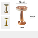 3-Color Dimmable LED Tap Light Red Bronze Dumbbell E Style, USB Charging Retro Vibe, Lounge Bar Counter Atmosphere Lamp, Recommended Christmas Holiday Gift