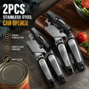 Upgraded Can Bottle Opener Set of 2 Multi Functional Household Gadget