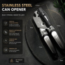 Upgraded Can Bottle Opener Set of 2 Multi Functional Household Gadget
