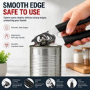 Upgraded Can Bottle Opener Set of 2 Multi Functional Household Gadget