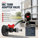 S60*6 IBC Tank Water Valve With Nipple Tap Fitting Accessory