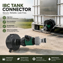 S60*6 Outlet Nipple Connector With Control Valve For IBC Tote