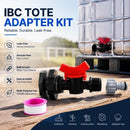 3/4 Inch IBC Tank Base Stand With Water Distributing Valve Fitting