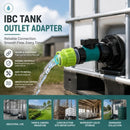 3/4in Multi Use Valve Base Kit Equipped With Garden Hose Coupling