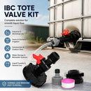 S60*6 Dual Function Fitting For IBC Tote & Water Storage Tank