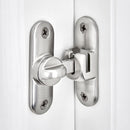 3Pcs No-Drill Door Latch Buckle with Screws