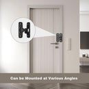 3Pcs No-Drill Door Latch Buckle with Screws