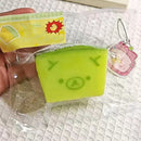 Honey Melon Stress Relief Squishy Toy Yellow