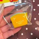 Honey Melon Stress Relief Squishy Toy Semi-transparent