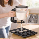 Black Cake Batter Dispenser