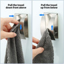 Silver Towel Clips 6 Pack