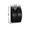 Black Towel Clips 6 Pack