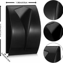 Black Towel Clips 6 Pack