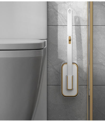 Toilet Brush Set White 01