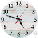 Wooden Wall Clock No.1, 10 Inch
