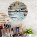 Wooden Wall Clock No.24, 10 Inch